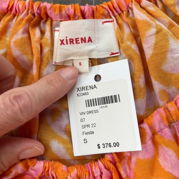 NWT Xirena Viv Dress Fiesta | size small - Picture 6 of 9